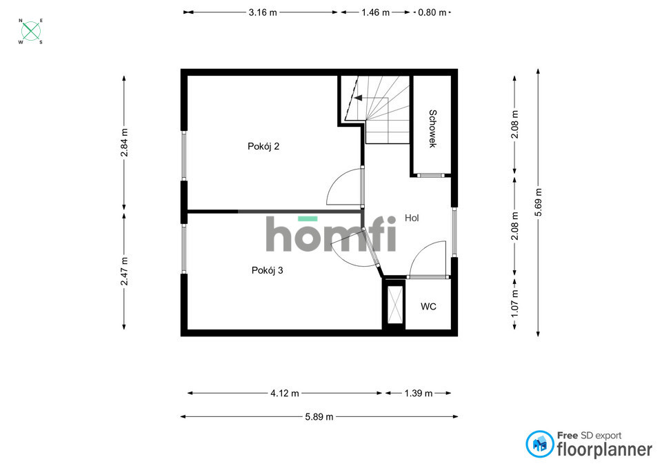 Mieszkanie 87,6 m², Bychawa, Marszałka Józefa Piłsudskiego - zdjęcie 17