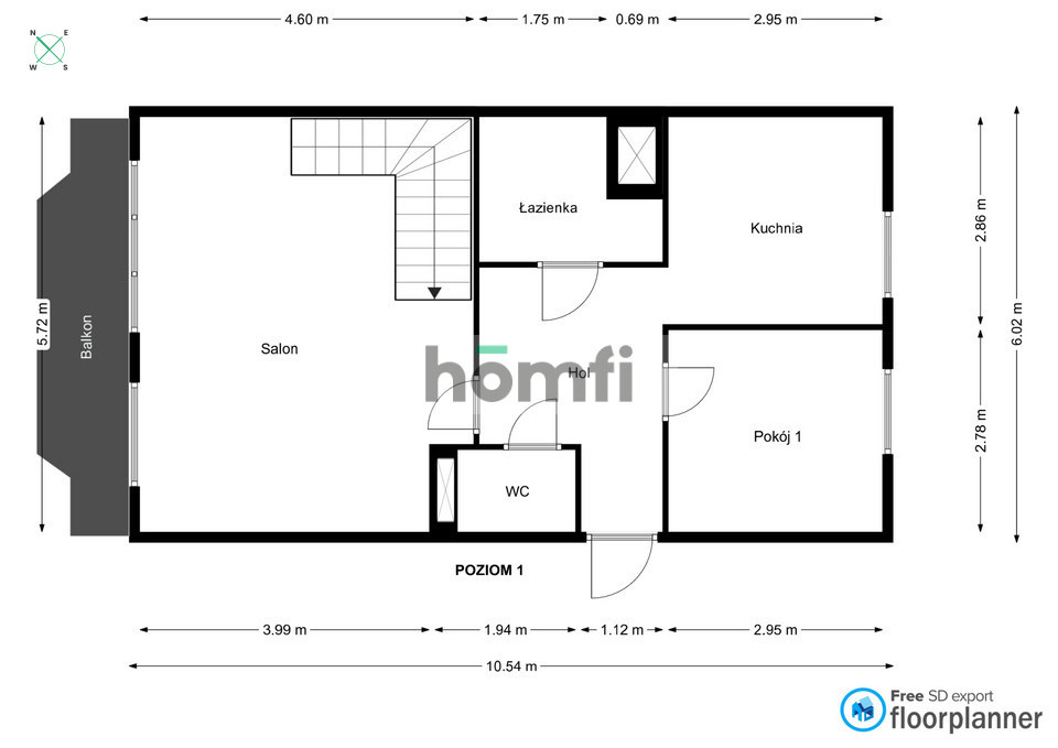Mieszkanie 87,6 m², Bychawa, Marszałka Józefa Piłsudskiego - zdjęcie 16