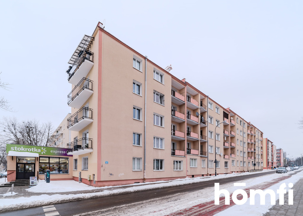 Mieszkanie 39&nbsp;m², Łódź, Stefana Jaracza - zdjęcie 13