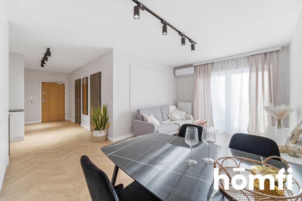 Mieszkanie 57,76 m², Katowice, Dąbrówka Mała, Wiertnicza - zdjęcie 2