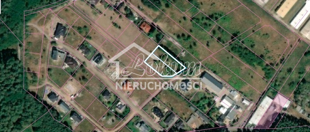 Działka budowlana 1122&nbsp;m², Pilchowo - zdjęcie 3