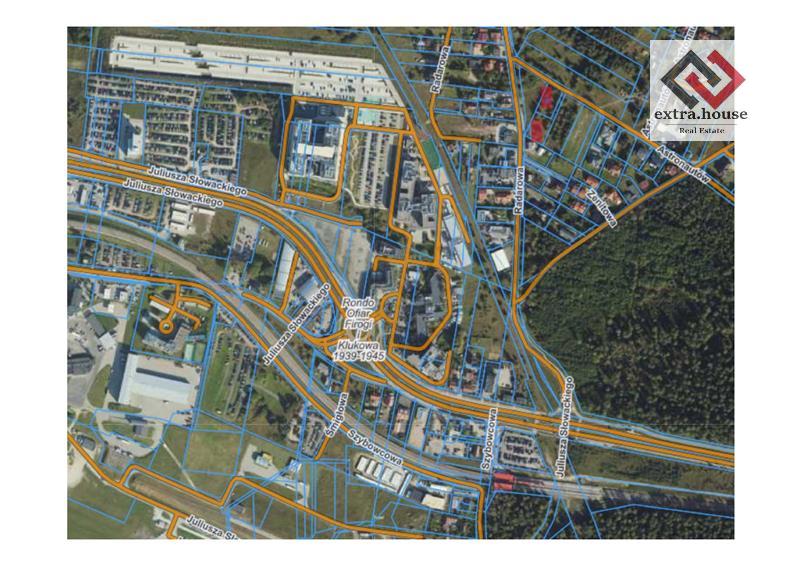 Działka budowlana 2495&nbsp;m², Gdańsk, Matarnia, Astronautów - zdjęcie 2