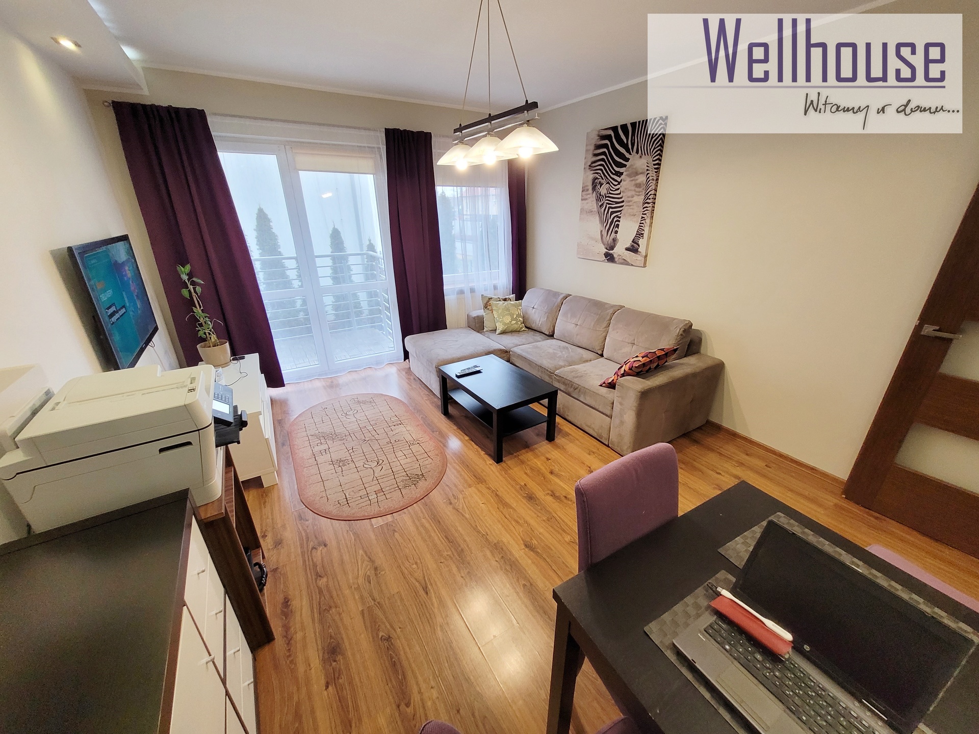 Rozkładowe 2-pok. balkon, garaż - Wojszyce - zdjęcie 3