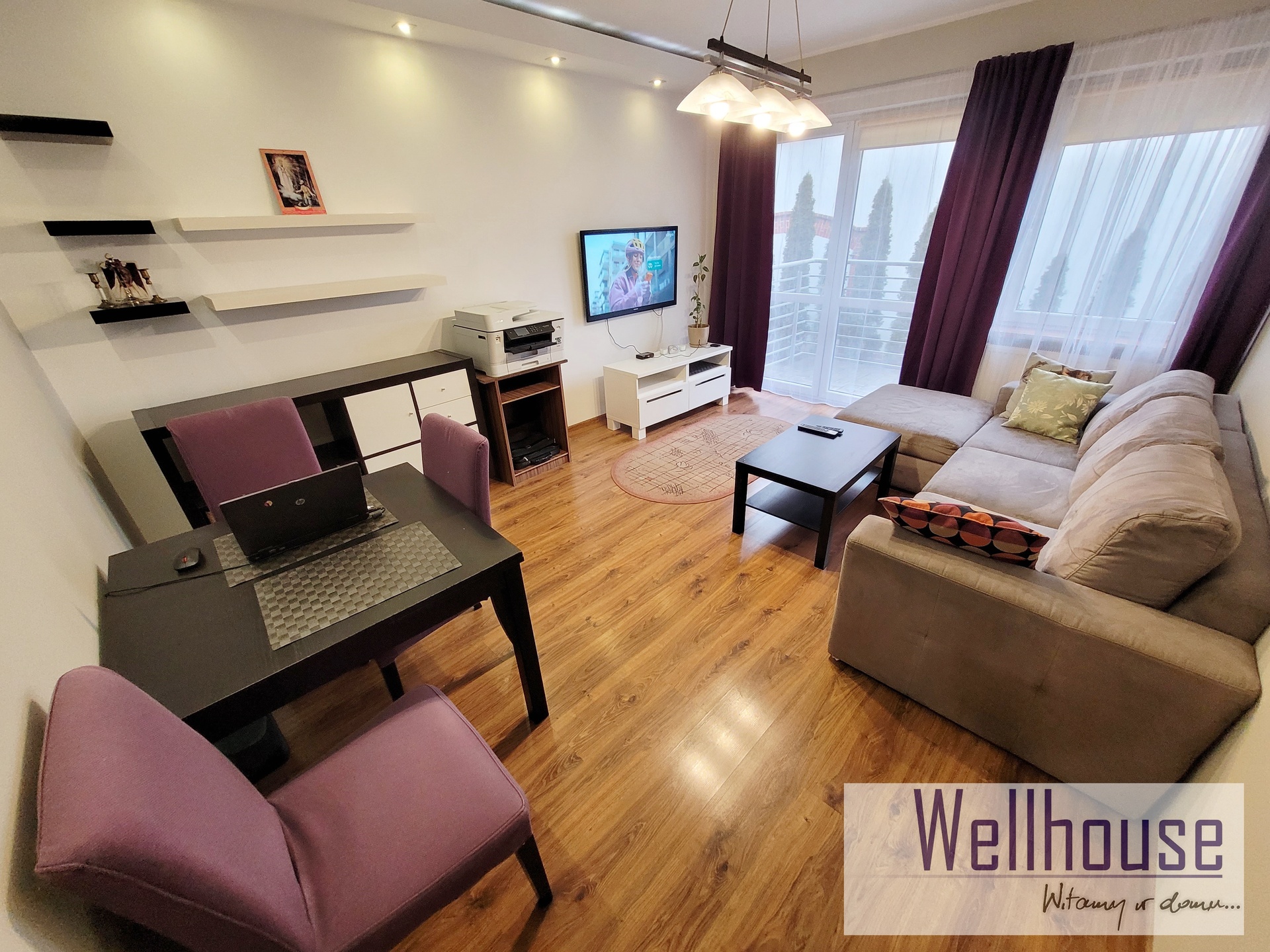 Rozkładowe 2-pok. balkon, garaż - Wojszyce - zdjęcie 1