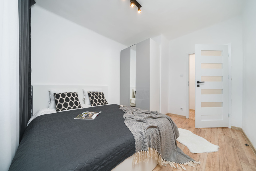 Mieszkanie 42,8&nbsp;m², Kraków, Bronowice, Krzywy Zaułek - zdjęcie 9