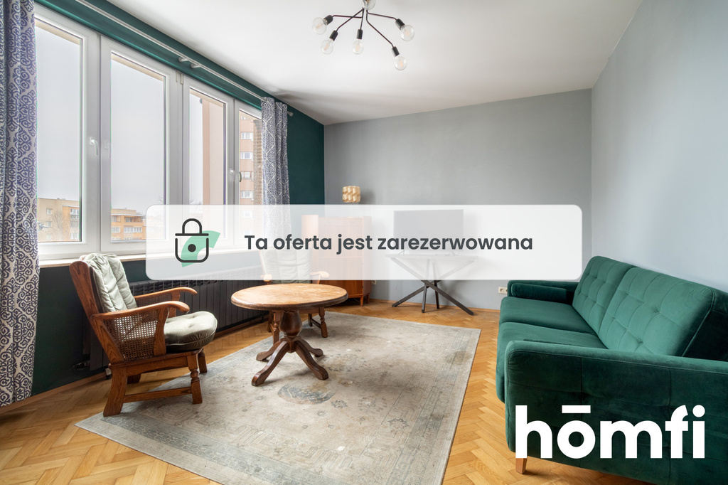 Mieszkanie 43,7 m², Kraków, Śródmieście, Czarnowiejska - zdjęcie 1