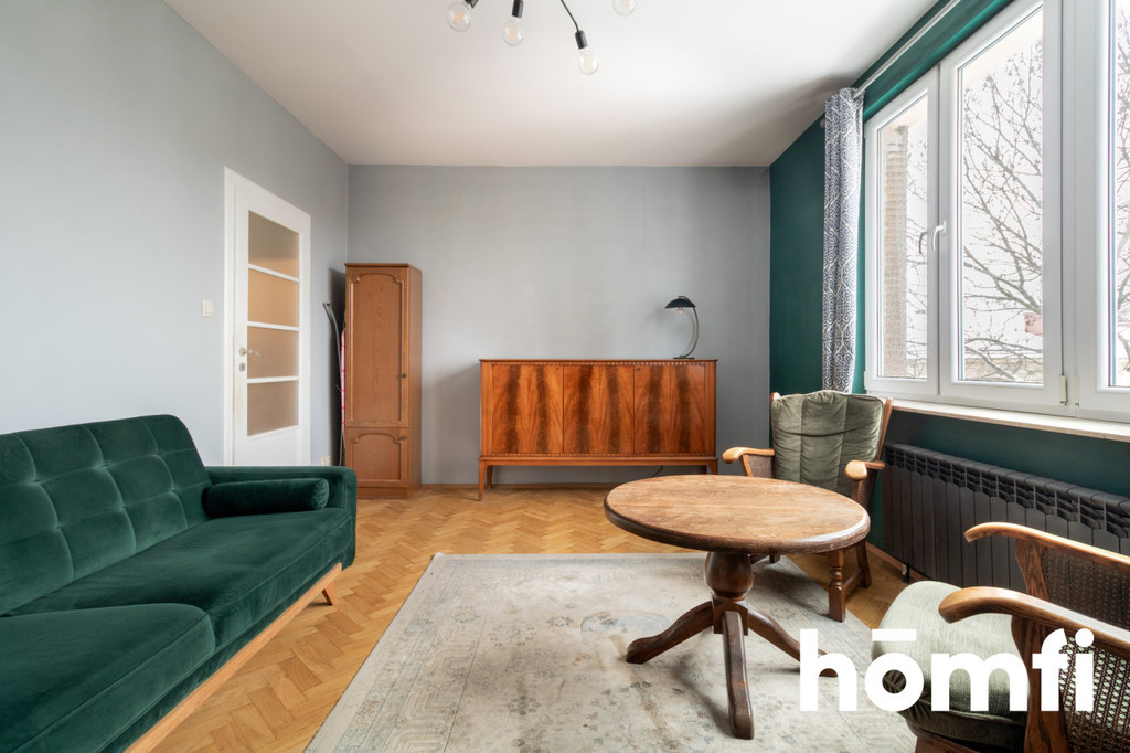 Mieszkanie 43,7 m², Kraków, Śródmieście, Czarnowiejska - zdjęcie 2