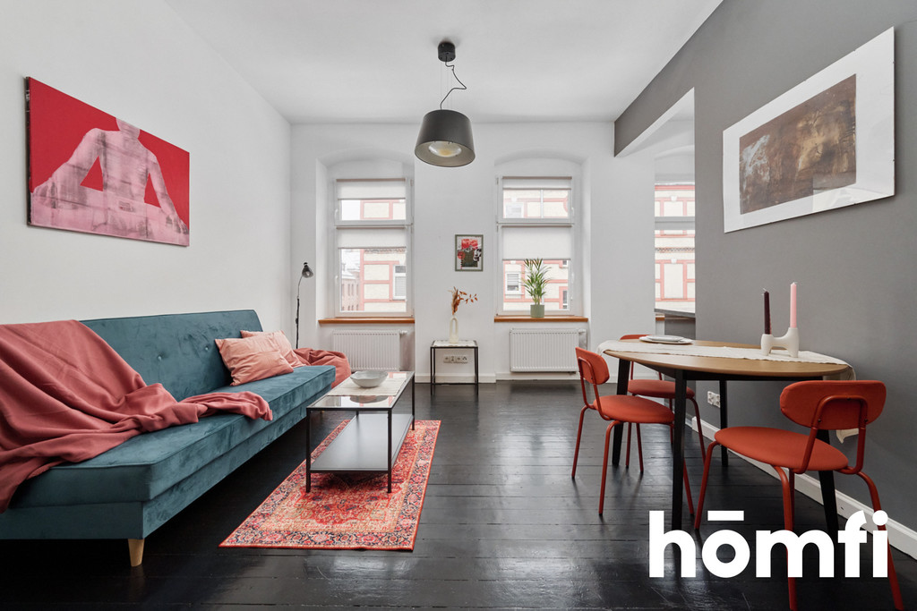 Mieszkanie 44 m², Wrocław, Pomorska - zdjęcie 1