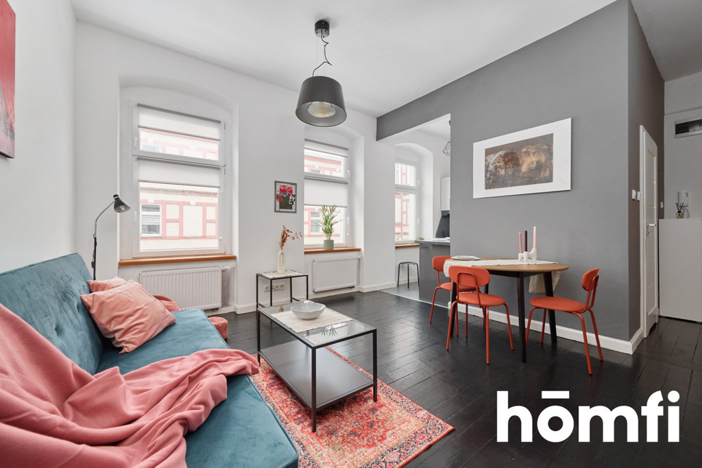 Mieszkanie 44 m², Wrocław, Pomorska - zdjęcie 2
