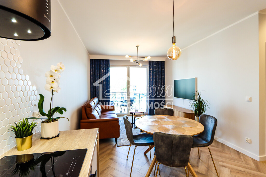 Mieszkanie 41,8&nbsp;m², Szczecin, Gumieńce, Ignacego Mościckiego - zdjęcie 2