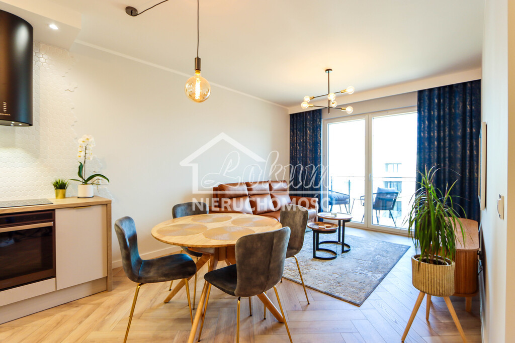 Mieszkanie 41,8&nbsp;m², Szczecin, Gumieńce, Ignacego Mościckiego - zdjęcie 1