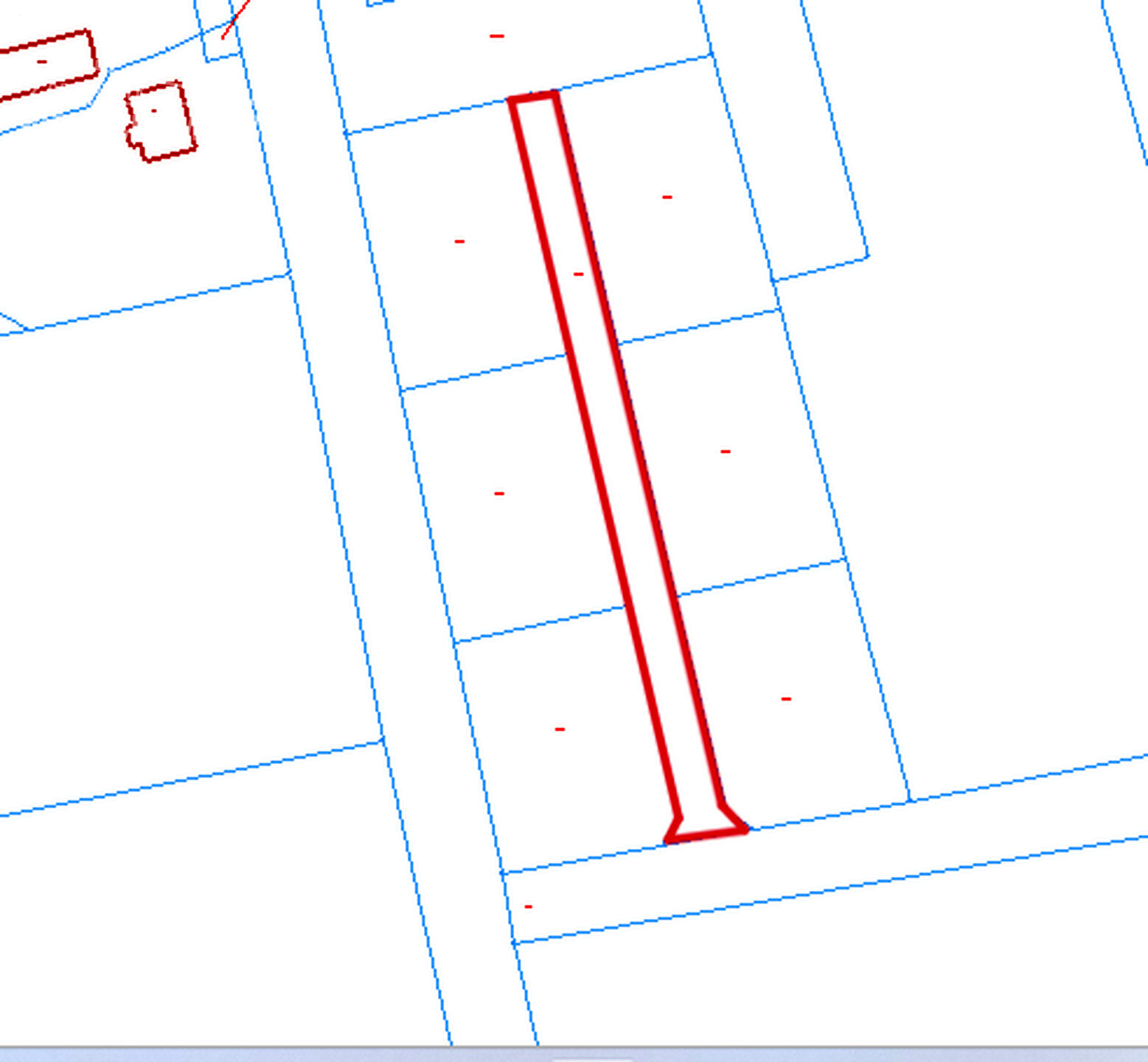 Działka budowlana Ostróda - Kajkowo ul. Świetlińska, 1253 m2 - zdjęcie 9