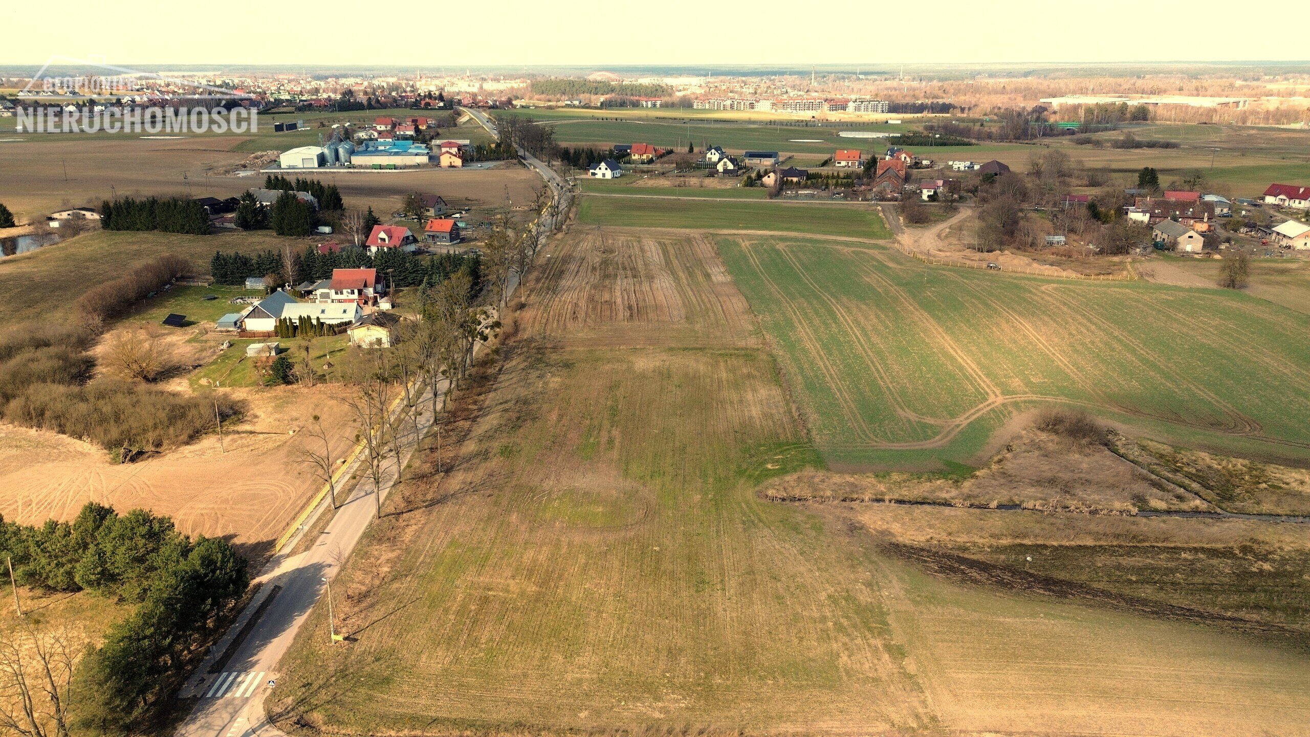 Działka budowlana Ostróda - Kajkowo ul. Świetlińska, 1207 m2 - zdjęcie 4