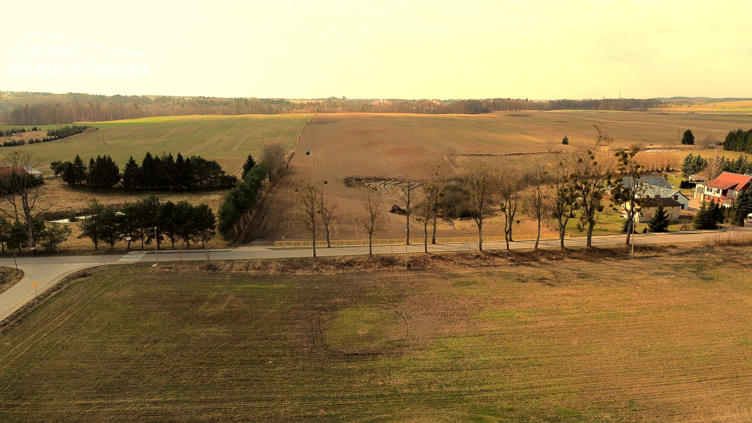 Działka budowlana Ostróda - Kajkowo ul. Świetlińska, 1207 m2 - zdjęcie 1