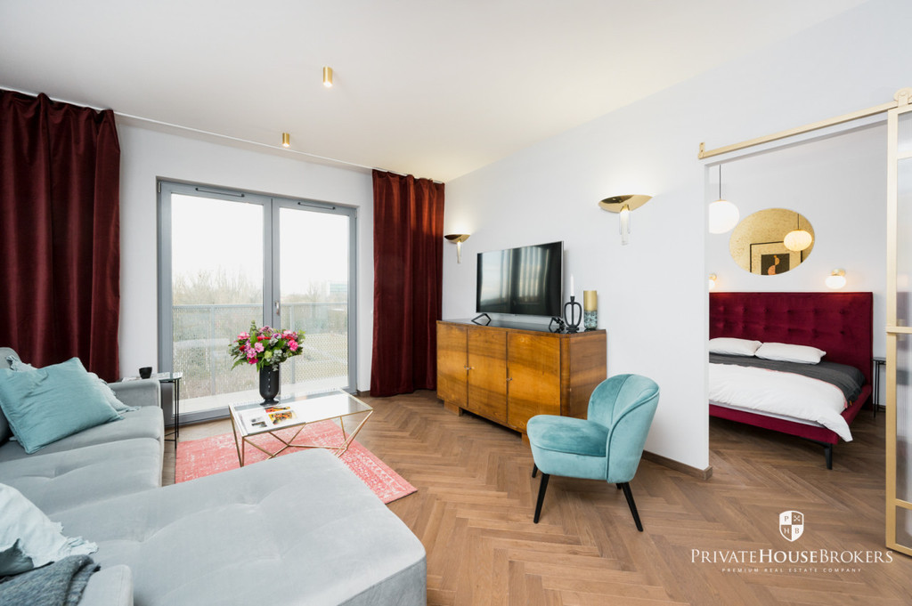 Mieszkanie 46,6 m², Kraków, Śródmieście, bp. Jana Prandoty - zdjęcie 2