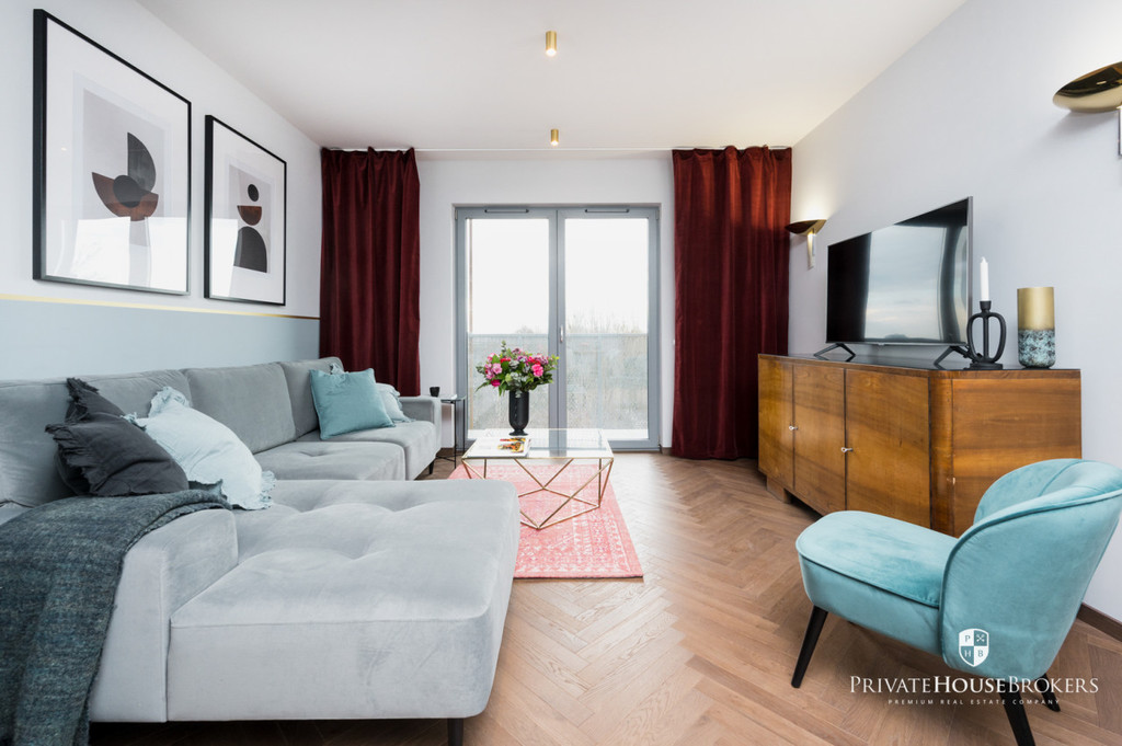 Mieszkanie 46,6 m², Kraków, Śródmieście, bp. Jana Prandoty - zdjęcie 1