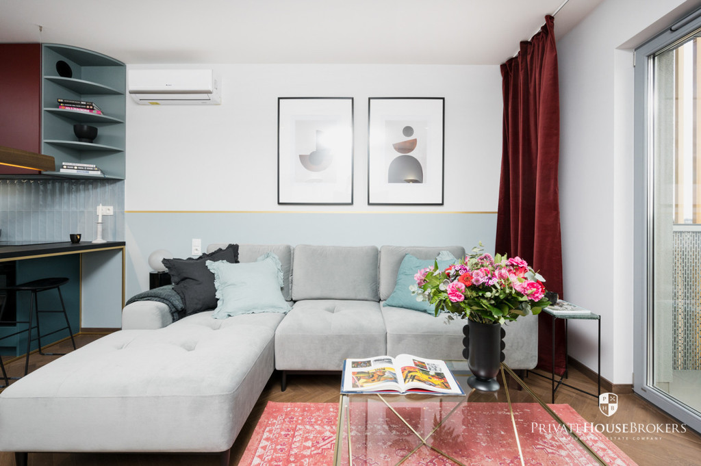 Mieszkanie 46,6 m², Kraków, Śródmieście, bp. Jana Prandoty - zdjęcie 3