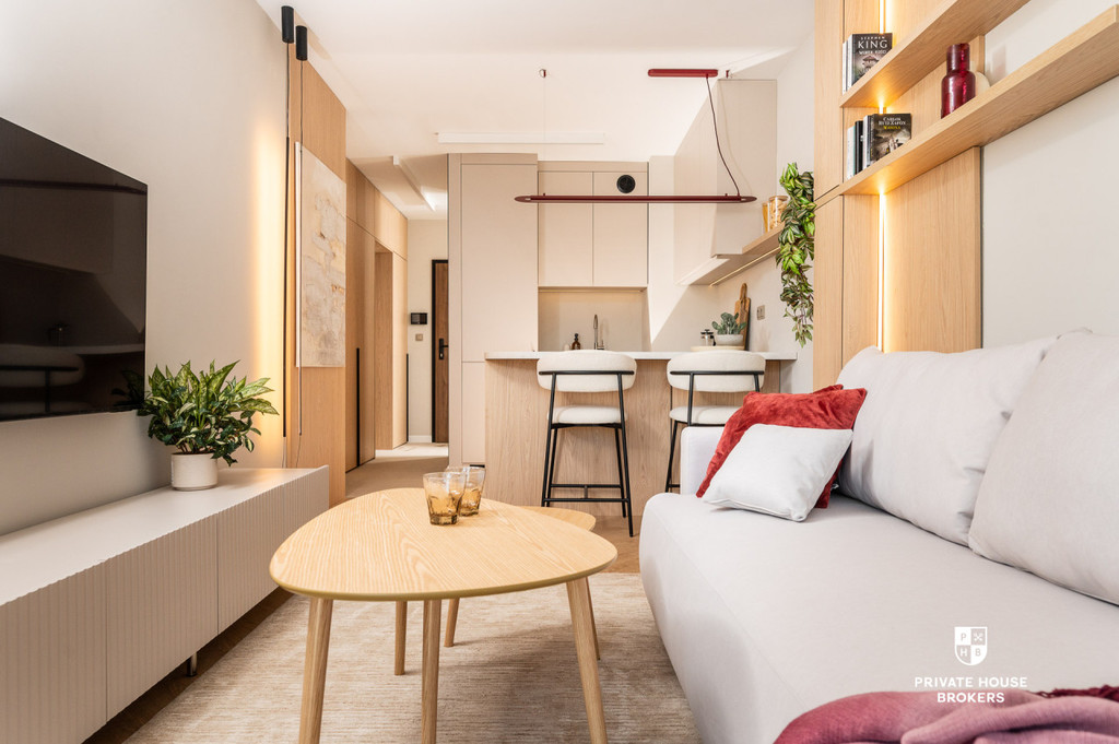 Mieszkanie 39,35&nbsp;m², Kraków, Prądnik Biały, Eljasza Walerego Radzikowskiego - zdjęcie 3