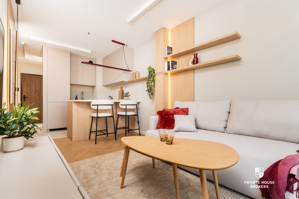Mieszkanie 39,42&nbsp;m², Kraków, Prądnik Biały, Eljasza Walerego Radzikowskiego - zdjęcie 3