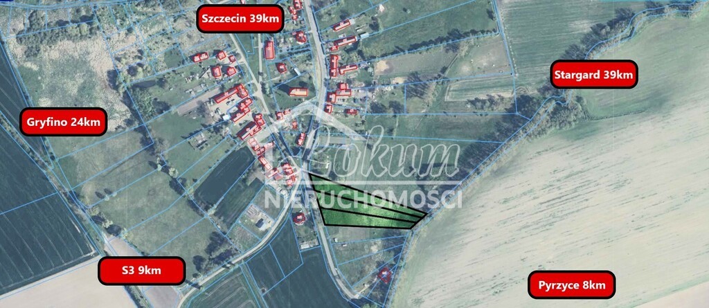 Działka budowlana 3000&nbsp;m², Stare Chrapowo - zdjęcie 4