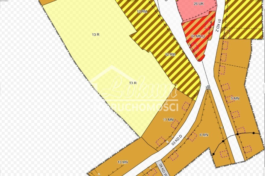 Działka budowlana 3000&nbsp;m², Stare Chrapowo - zdjęcie 5