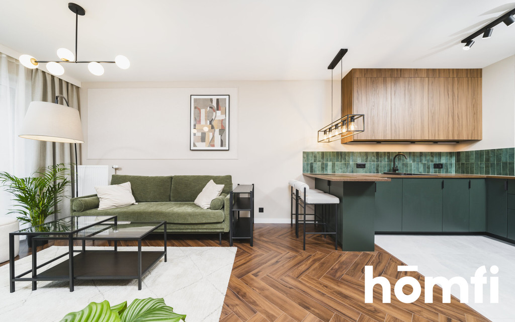 Mieszkanie 46 m², Kraków, Grzegórzki, Prochowa - zdjęcie 1