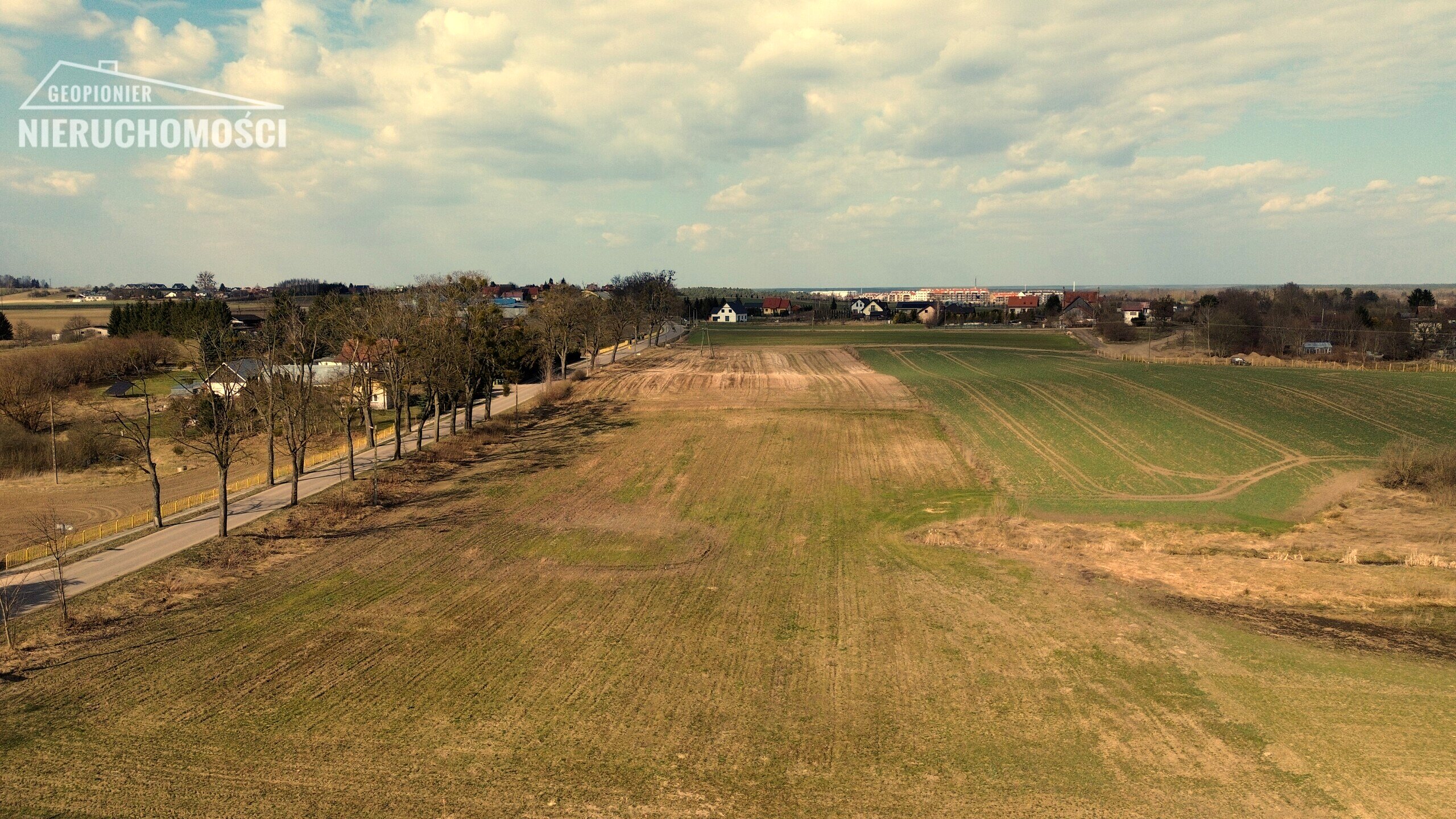Działka budowlana Ostróda - Kajkowo ul. Świetlińska, 1273 m2 - zdjęcie 9