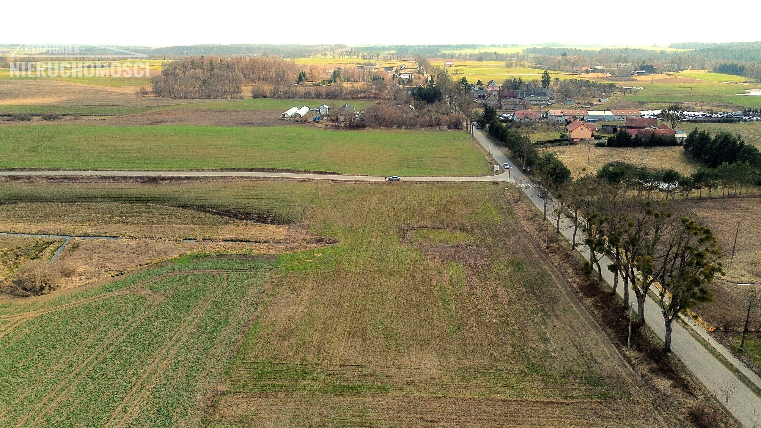 Działka budowlana Ostróda - Kajkowo ul. Świetlińska, 1273 m2 - zdjęcie 7