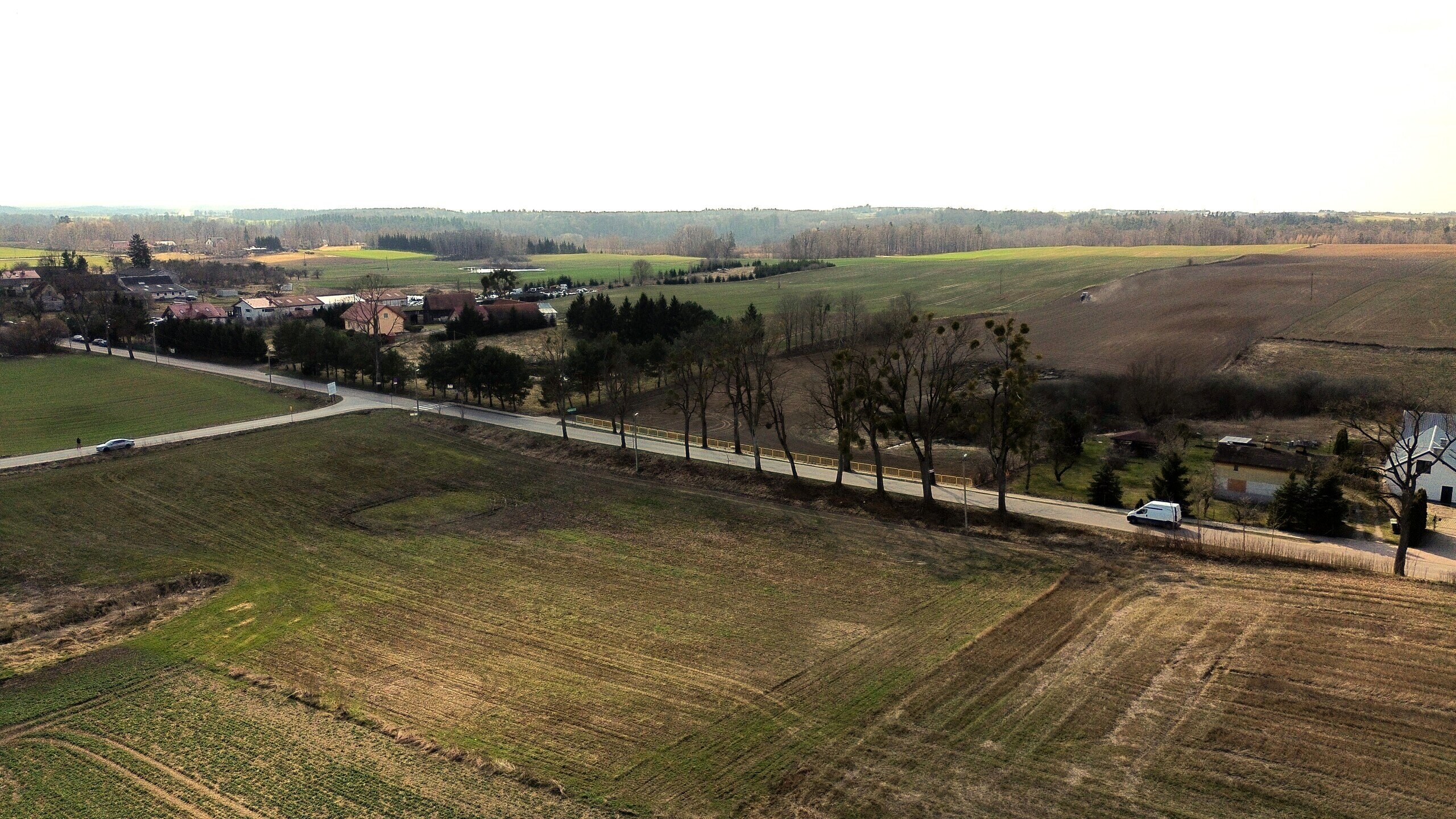 Działka budowlana Ostróda - Kajkowo ul. Świetlińska, 1273 m2 - zdjęcie 6