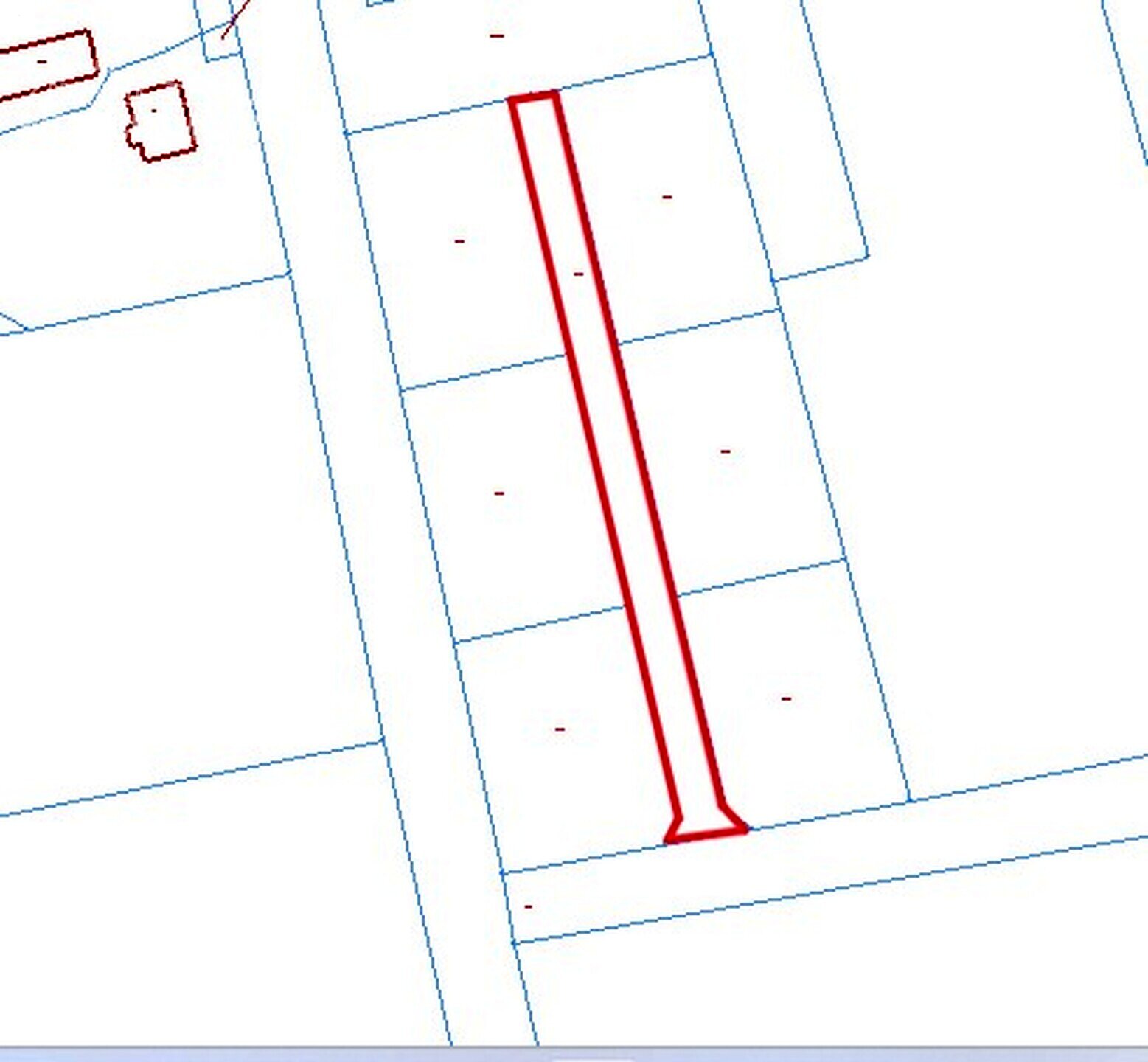 Działka budowlana Ostróda - Kajkowo ul. Świetlińska, 1240 m2 - zdjęcie 6