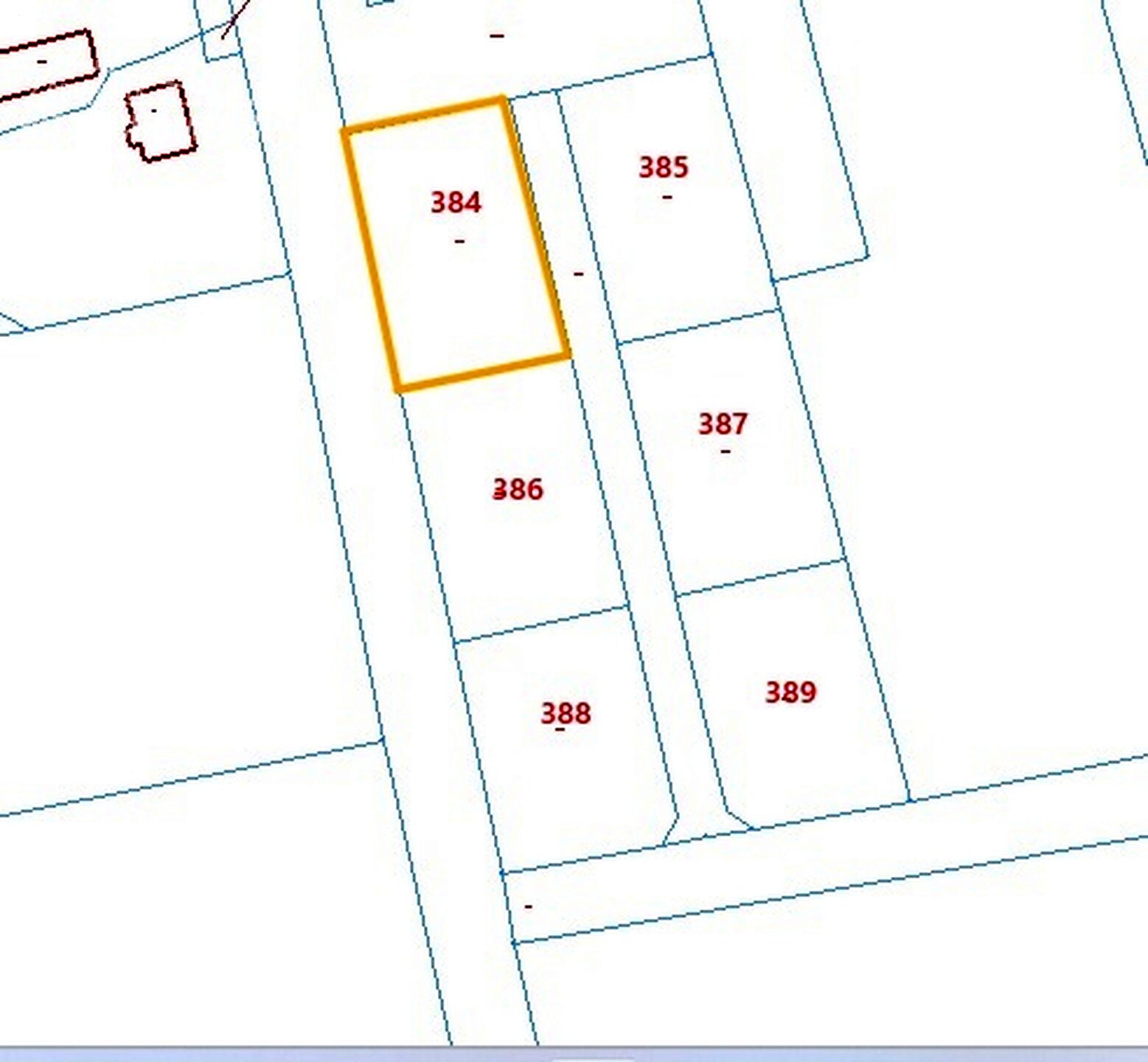 Działka budowlana Ostróda - Kajkowo ul. Świetlińska, 1240 m2 - zdjęcie 5