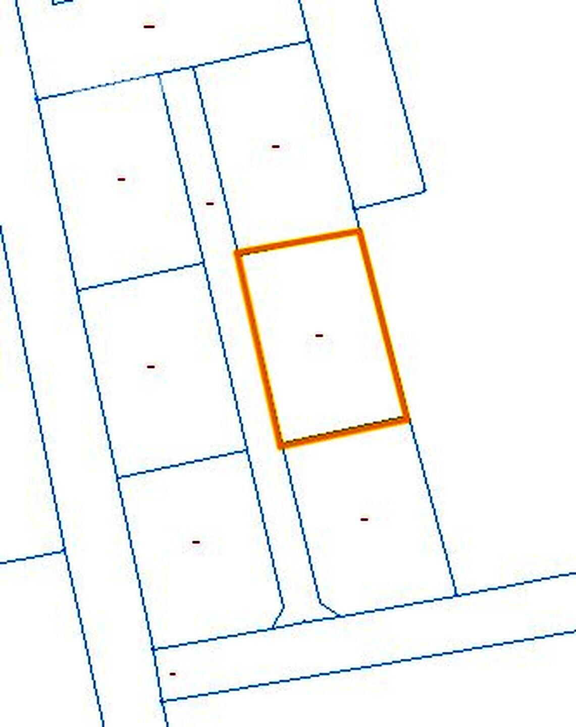 Działka budowlana Ostróda - Kajkowo ul. Świetlińska, 1240 m2 - zdjęcie 4