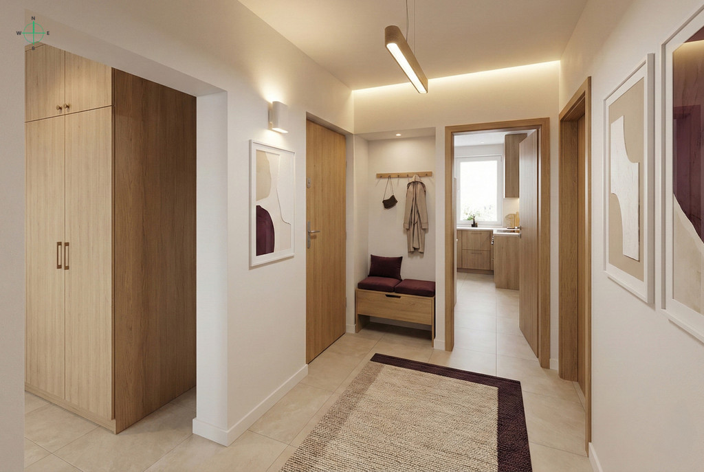 Mieszkanie 58,9 m², Kielce, Zagórska - zdjęcie 5
