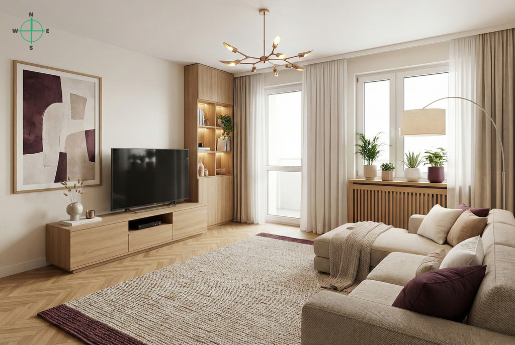Mieszkanie 58,9 m², Kielce, Zagórska - zdjęcie 1