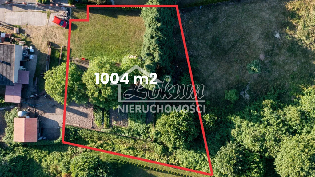 Działka budowlana 1004&nbsp;m², Trzebież - zdjęcie 1