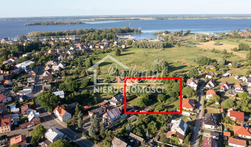 Działka budowlana 1004&nbsp;m², Trzebież - zdjęcie 3