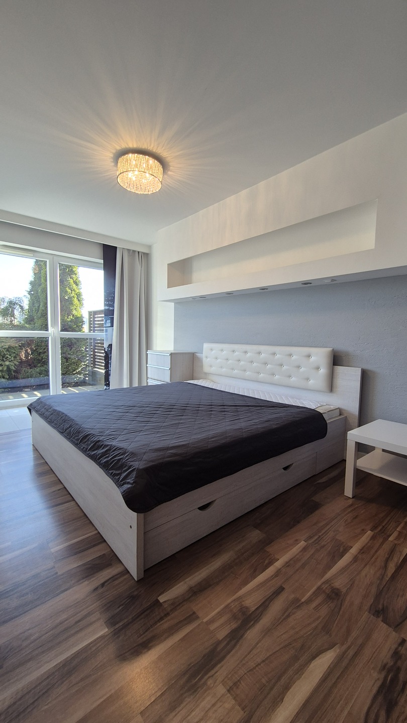 o/SCC Dębowe Tarasy 64 m2 apartament z ogrodem garażem komorką lokatorską - zdjęcie 9