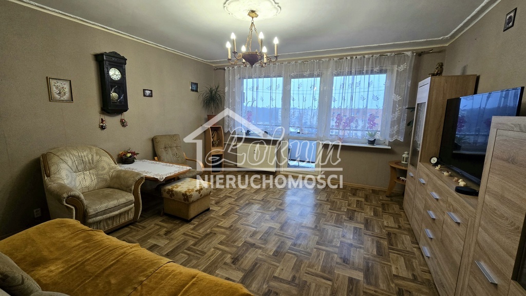 Mieszkanie 59,81&nbsp;m², Szczecin, Załom, os. Kasztanowe - zdjęcie 1