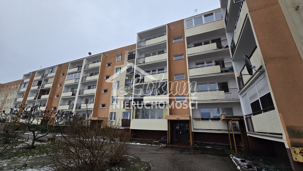Mieszkanie 59,81&nbsp;m², Szczecin, Załom, os. Kasztanowe - zdjęcie 18