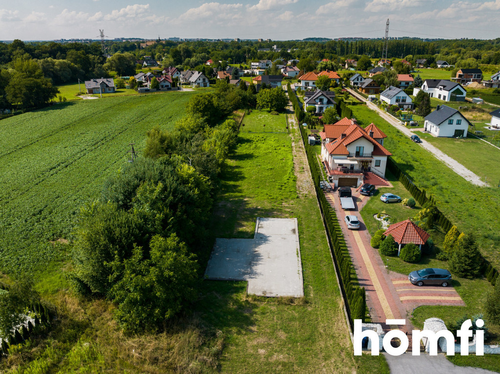 Działka budowlana 890&nbsp;m², Kraków, Nowa Huta, Zakarnie - zdjęcie 5