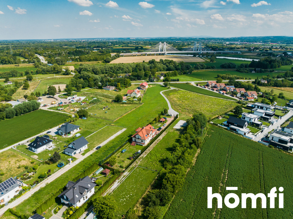 Działka budowlana 890&nbsp;m², Kraków, Nowa Huta, Zakarnie - zdjęcie 10