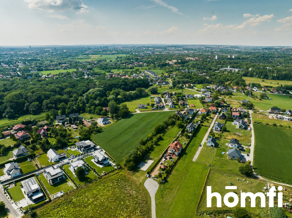 Działka budowlana 890&nbsp;m², Kraków, Nowa Huta, Zakarnie - zdjęcie 9