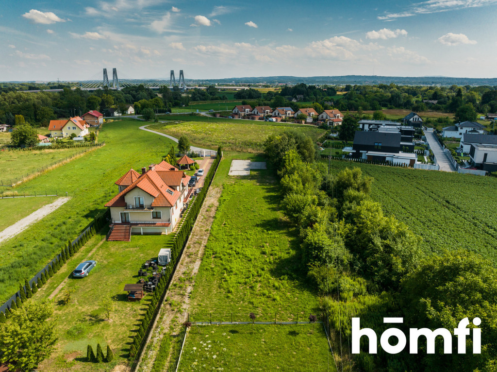 Działka budowlana 890&nbsp;m², Kraków, Nowa Huta, Zakarnie - zdjęcie 8