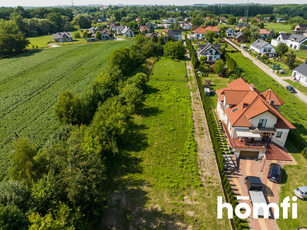 Działka budowlana 928&nbsp;m², Kraków, Nowa Huta, Zakarnie - zdjęcie 3