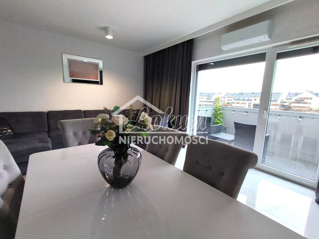 Mieszkanie 86,35&nbsp;m², Warzymice, Sympatyczna - zdjęcie 2