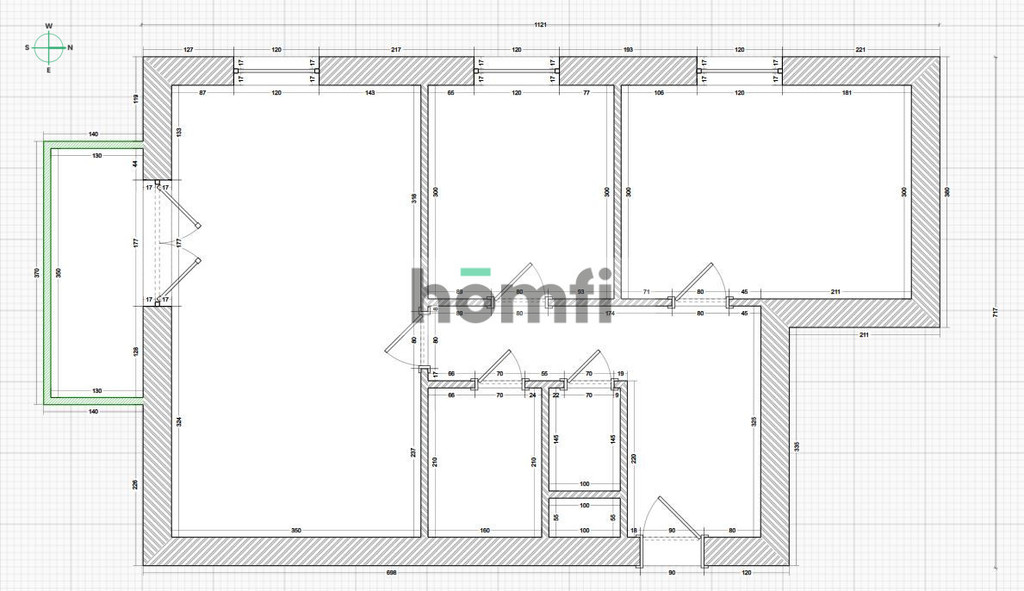 Mieszkanie 52 m², Lublin, LSM, Filaretów - zdjęcie 10