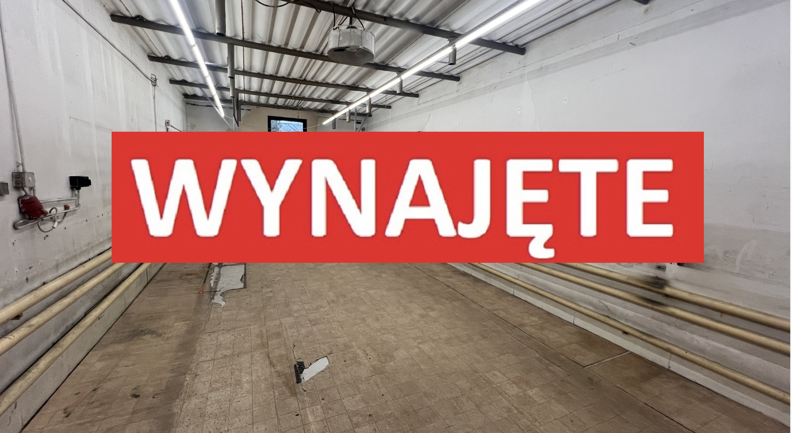Do wynajęcia hala 130 m² - Luboń, blisko A2 - zdjęcie 1