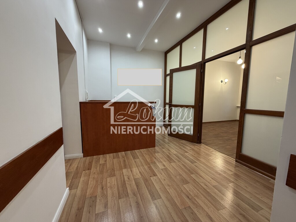 Lokal biurowy do wynajęcia, 91&nbsp;m², Szczecin, Centrum, Bohaterów Getta Warszawskiego - zdjęcie 1