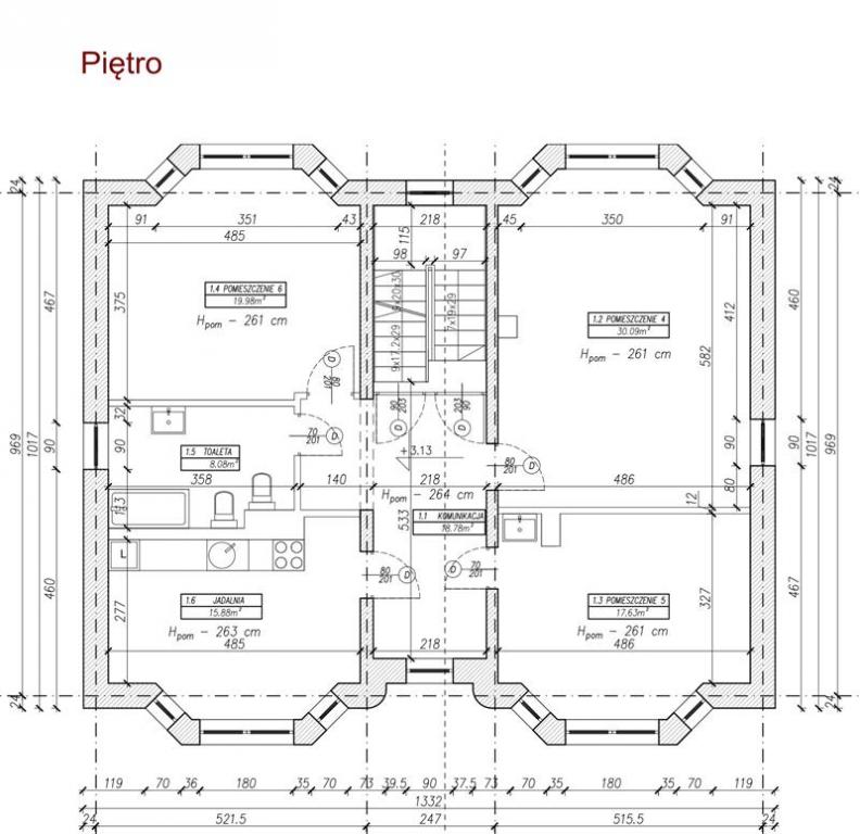 Dom 308&nbsp;m², Gdańsk, Królowej Jadwigi - zdjęcie 17