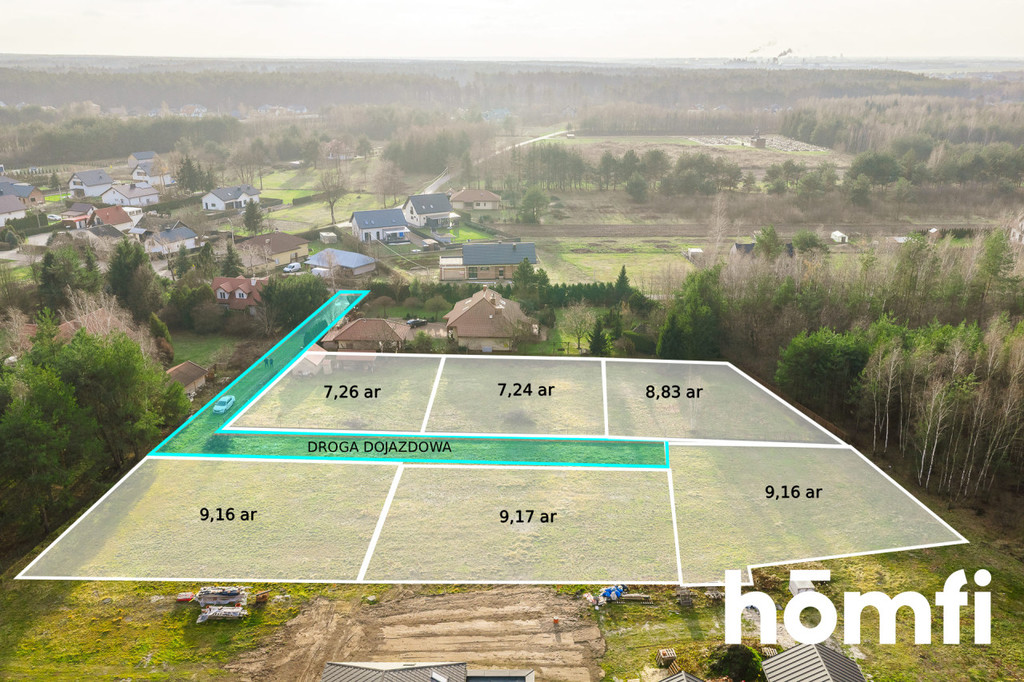 Działka rolna 5082&nbsp;m², Wola Chorzelowska - zdjęcie 2